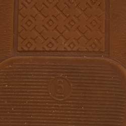 Pre Owned Tory Burch Beige/Gold Lace and Leather Espadrille Flats Size 36.5