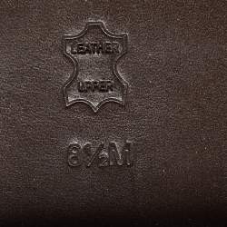 Pre Owned Tory Burch Brown Leather Knee Length Boots Size 39