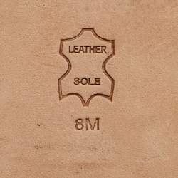 Pre Owned Tory Burch Green Leather Benton Ballet Flats Size 38.5