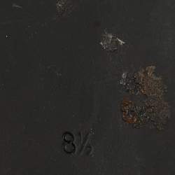 Pre Owned Tory Burch Black Leather Benton Ballet Flats Size 39