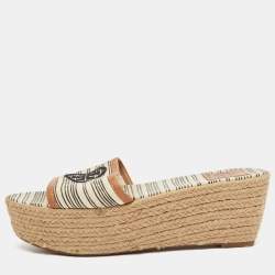 Ines wedge slide hot sale tory burch