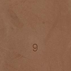 Pre Owned Tory Burch Brown Leather Janey Pumps Size 39.5