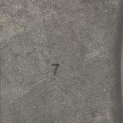 Pre Owned Tory Burch Black Leather Claire Ballet Flats Size 37.5