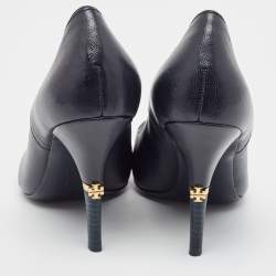 Tory Burch Navy Blue Pointed Toe Pumps Size 40.5