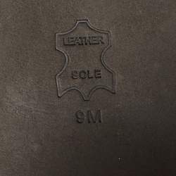 Pre Owned Tory Burch Black Suede Over The Knee Length Block Heel Boots Size 39