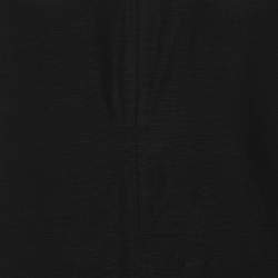 Toteme Black Lyocell Blend Sleeveless Long Dress XS