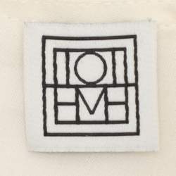 Pre Owned Toteme Cream Lyocell Blend Sleeveless Long Dress XS