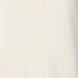 Pre Owned Toteme Cream Lyocell Blend Sleeveless Long Dress XS