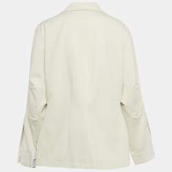 مملوكة مسبقًا جاكيت توتيم قطني إكرو جيش مقاس صغير