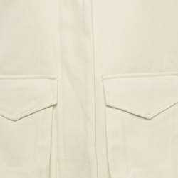 مملوكة مسبقًا جاكيت توتيم قطني إكرو جيش مقاس صغير