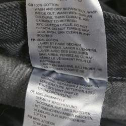 Pre Owned بنطلون جينز توتمي دنيم أسود عتيق قصة عادية مقاس خصر ٢٦ إنش