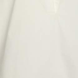 Toteme White Cotton Poplin Shirt L