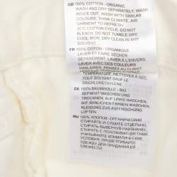 Toteme Off White Denim Twisted Seam Jeans 25/32