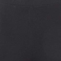 Toteme Black Jersey Zip Leggings XL 