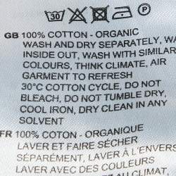 Pre Owned Toteme Worn Blue Denim Flare Fit Jeans M Waist 29"