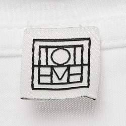 Toteme White Jersey Crewneck Tank Top M