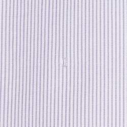 Toteme Purple Pinstripe Cotton Long Sleeve Shirt M