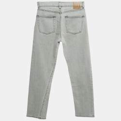 Toteme Grey Denim Jeans S