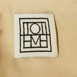 Pre Owned Toteme Black Crepe Draped Cami Dress S