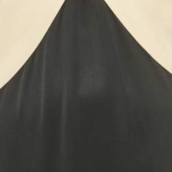 Pre Owned Toteme Black Crepe Draped Cami Dress S