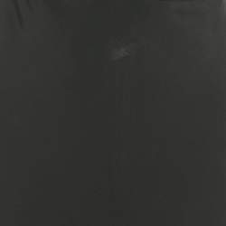 Pre Owned Toteme Black Silk Gathered Halter Neck Maxi Dress S