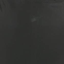 Pre Owned Toteme Black Silk Gathered Halter Neck Maxi Dress S