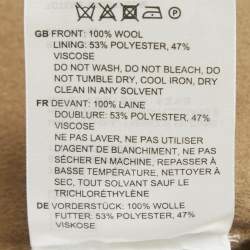 مملوكة مسبقًا Toteme Camel Brown Wool Open Front Robe Coat S 