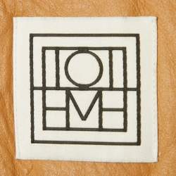 Pre Owned Toteme Beige Teddy Shearling Clasp Jacket XS/S