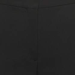 Pre Owned Toteme Black Wool Wide Leg Pants M