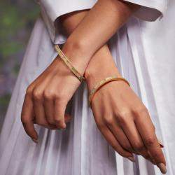  Aulerth x Tribe Amrapali Dainty pastel cuff C1-22