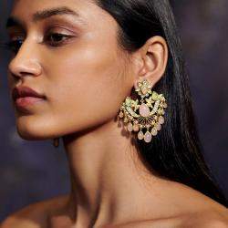  Aulerth x Tribe Amrapali Ethereal Swan Lake Earrings C1-22