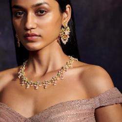  Aulerth x Tribe Amrapali Ethereal Swan Lake Earrings C1-22