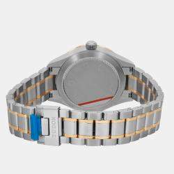 Tudor Gold 18k Yellow Gold Steel  Style 12303-0001 Automatic Women's Wristwatch 34mm