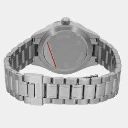 Tudor Black Diamond Stainless Steel Style Automatic Women's Wristwatch 34 mm