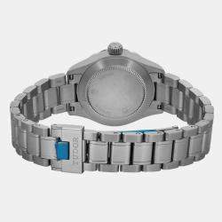 Tudor Black Diamond Stainless Steel Style 12100-0004 Automatic Women's Wristwatch 28 mm