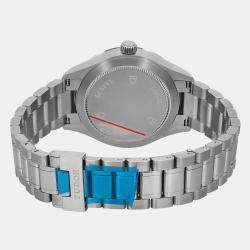 Tudor Silver Stainless Steel Style 12300-0001 Automatic Women's Wristwatch 34 mm 