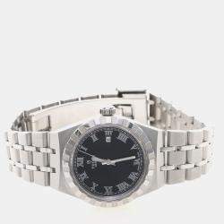 Pre Owned Tudor Royal 28300 Automatic Stainless Steel Womens Wristwatch 28 mm