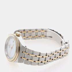 Pre Owned Tudor Royal 28323 Automatic Yellow Gold Stainless Steel Women's Wristwatch 28 mm