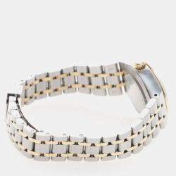 Pre Owned Tudor Royal 28323 Automatic Yellow Gold Stainless Steel Women's Wristwatch 28 mm