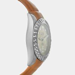 Pre Owned Tudor Prince Date 79430P Automatic Silver diamonds Stainless Steel Women's Wristwatch 39 mm
