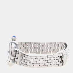 Pre Owned Tudor Claire de Rose 35200 Automatic Stainless Steel Diamond Women's Wristwatch 26mm