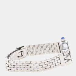 Pre Owned Tudor Claire de Rose 35200 Automatic Stainless Steel Diamond Women's Wristwatch 26mm