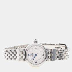Pre Owned Tudor Claire de Rose 35200 Automatic Stainless Steel Diamond Women's Wristwatch 26mm
