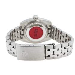 Tudor Silver Stainless Steel Classic 22010 Women's Wristwatch 28 mm
