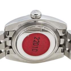 Tudor Silver Stainless Steel Classic 22010 Women's Wristwatch 28 mm