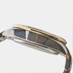 Tudor Champagne Diamond 18k Yellow Gold Stainless Steel Glamour 53003-0006 Women's Wristwatch 31 mm