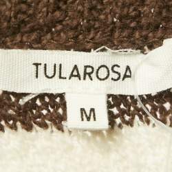 Tularosa Brown Knit Kaely Maxi Skirt M