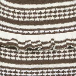 Tularosa Brown Knit Kaely Maxi Skirt M