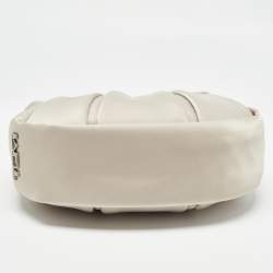 TUMI Beige Nylon Small Asra Crossbody Bag