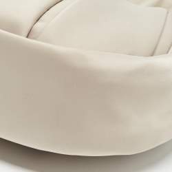 TUMI Beige Nylon Small Asra Crossbody Bag